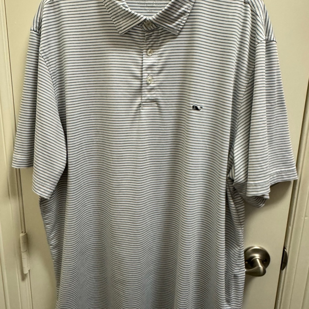 Vineyard Vines On The Go Sankaty Polo Shirt
